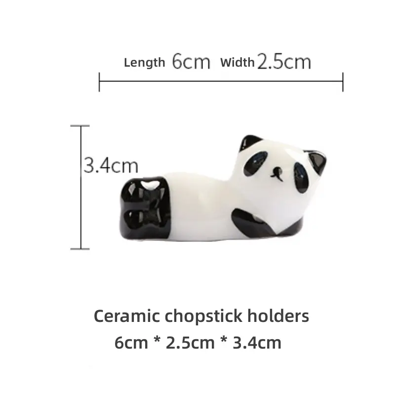Ceramic Creative Chopsticks Rack Chopsticks Holder Home Dining Table Decors Small Ornaments Hotel Restaurant Table Pen Shelf