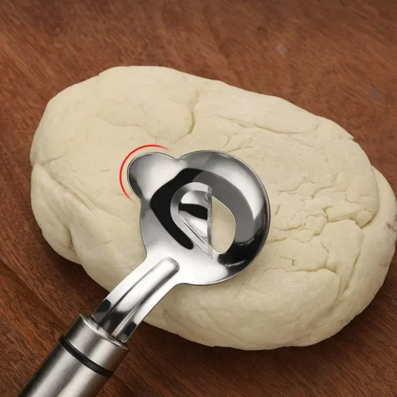 1/3/6Pcs Stainless Steel Noodles Dough Cutter Manual Sliced Noodle Knife Pasta Cooking Tools Restaurant Household Noodle Tools
