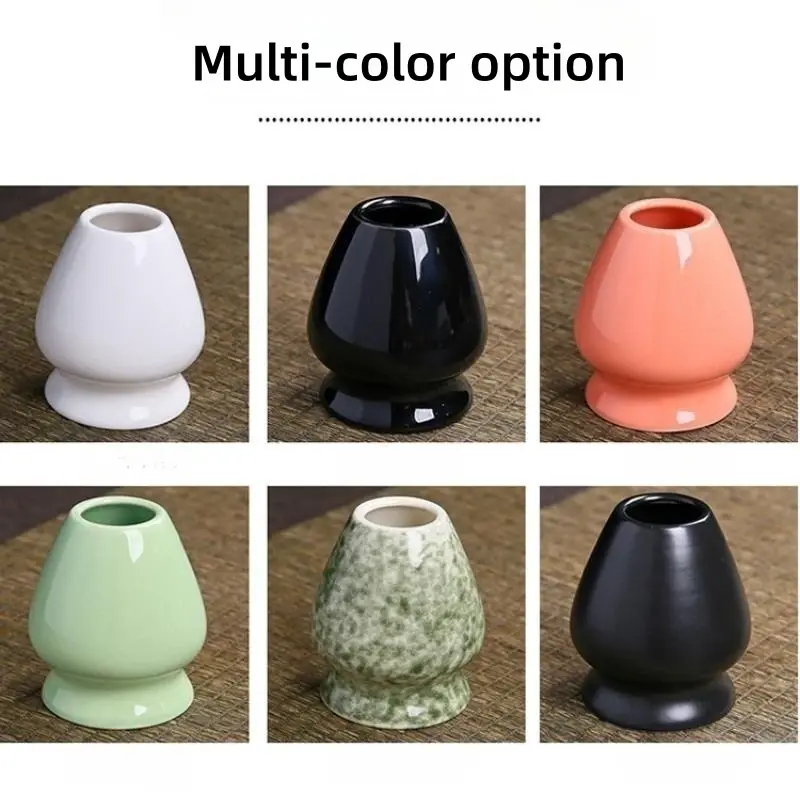 1Pcs Matcha Tool Matcha Tray Green Tea Tray Plate Family Tea-making Whisk Tea Stand Tranditional Tools Ceremony Accessories