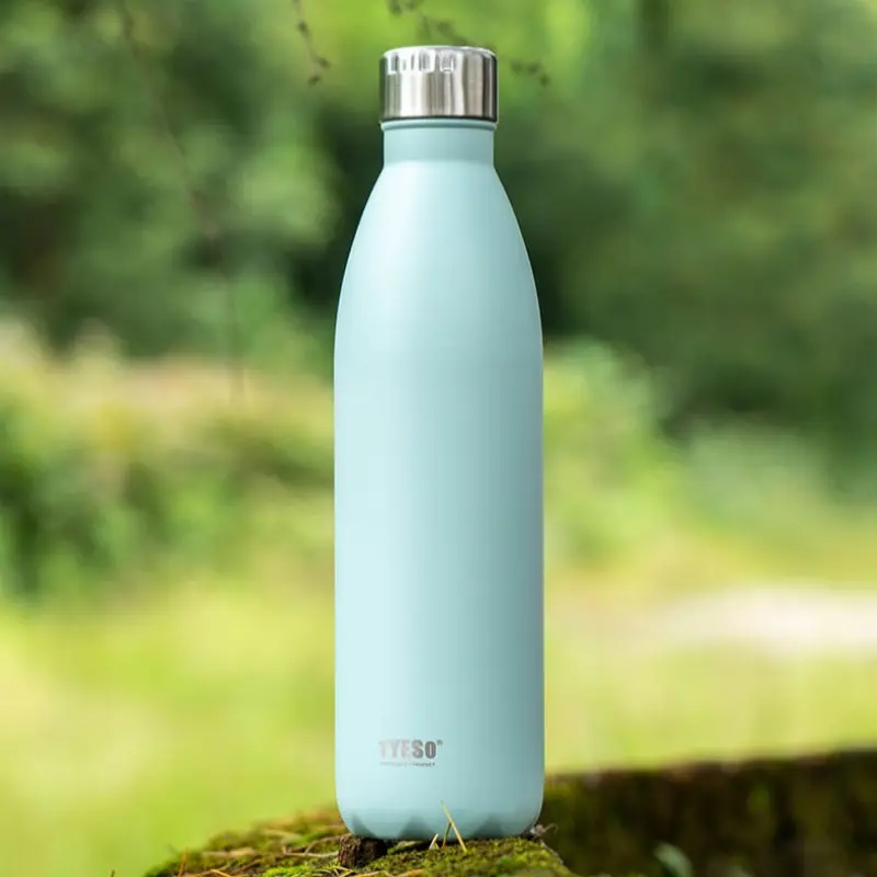 304 Stainless Steel Thermos Bottle Large Capacity Coffee Cups Portable Outdoor Climbing Car Water Bottle Vacuum Flask 750/1000ML