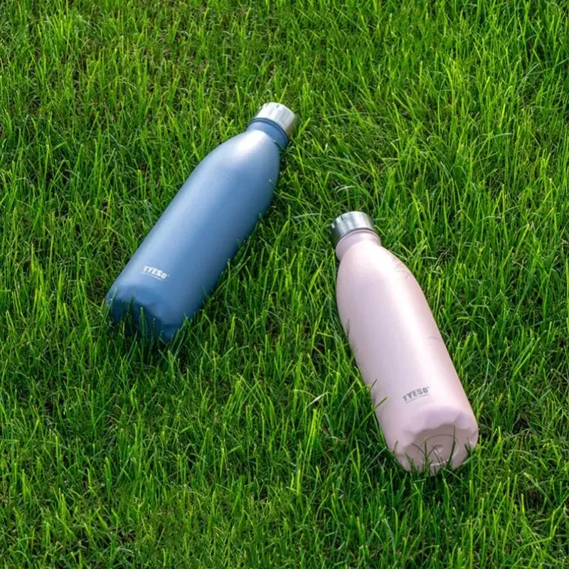 304 Stainless Steel Thermos Bottle Large Capacity Coffee Cups Portable Outdoor Climbing Car Water Bottle Vacuum Flask 750/1000ML