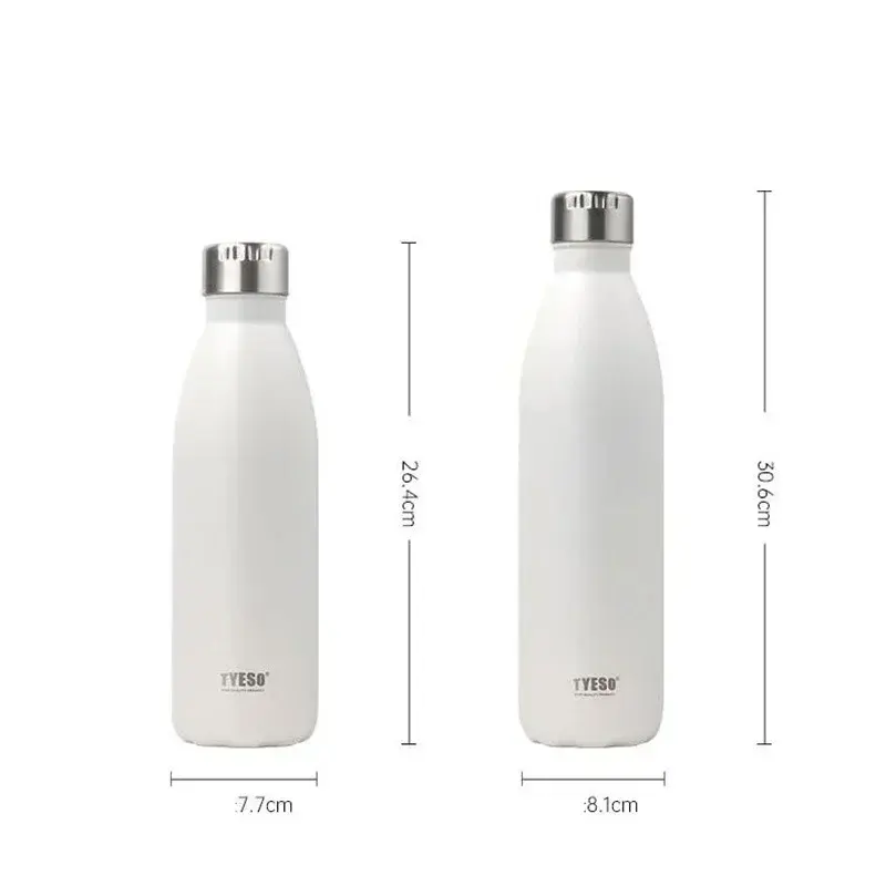 304 Stainless Steel Thermos Bottle Large Capacity Coffee Cups Portable Outdoor Climbing Car Water Bottle Vacuum Flask 750/1000ML