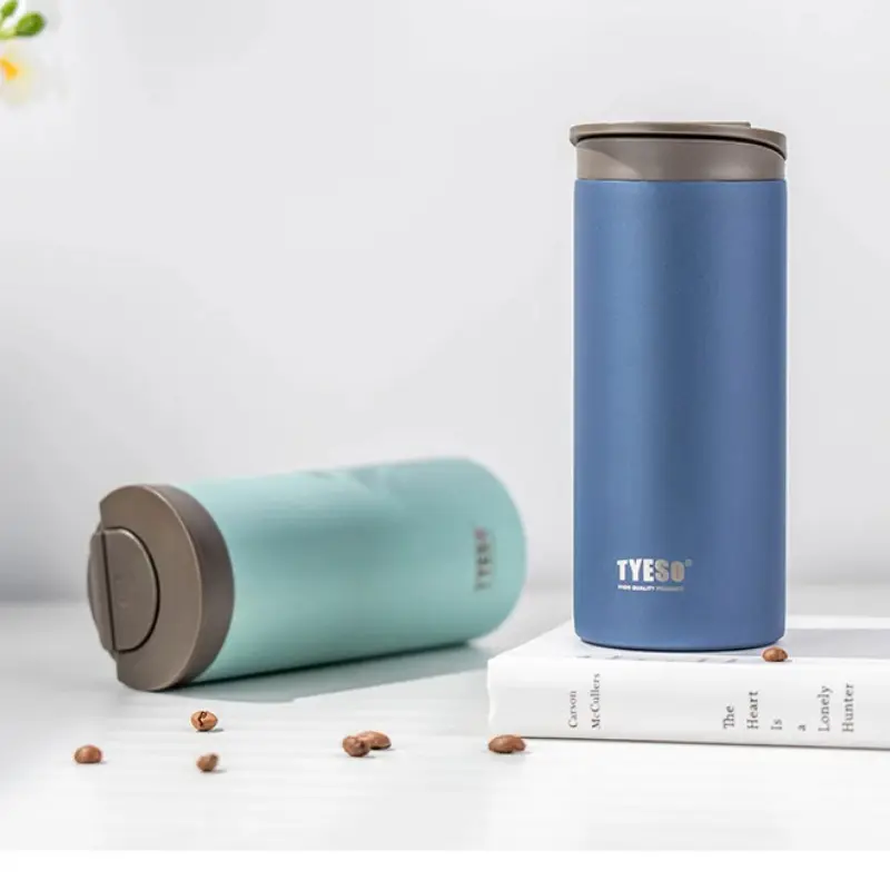 Stainless Steel Insulated Cup Portable Coffee Cups Thermo Bottle Leak-Proof Car Water Bottle Vacuum Flask Drinkware 360ml/500ml