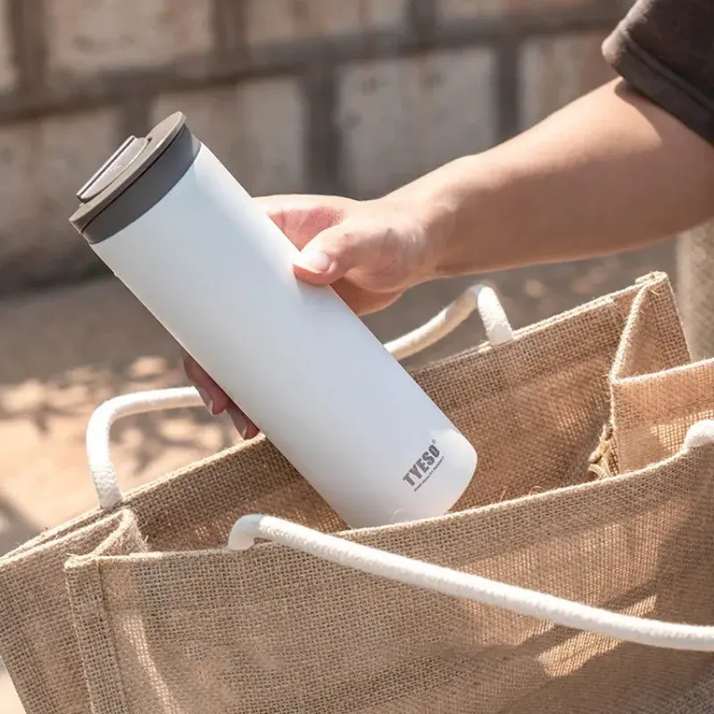 Stainless Steel Insulated Cup Portable Coffee Cups Thermo Bottle Leak-Proof Car Water Bottle Vacuum Flask Drinkware 360ml/500ml