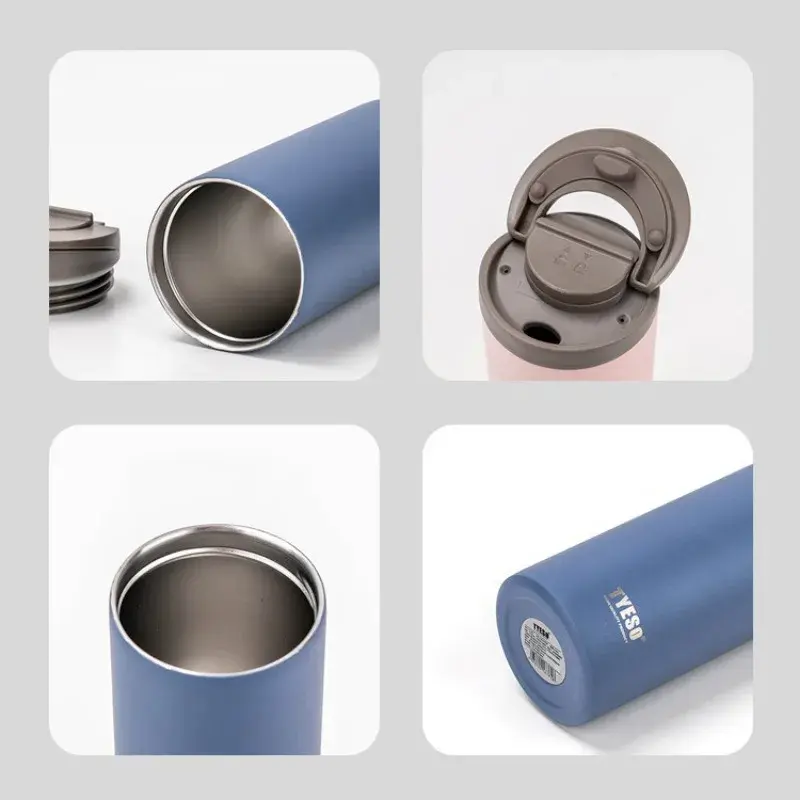 Stainless Steel Insulated Cup Portable Coffee Cups Thermo Bottle Leak-Proof Car Water Bottle Vacuum Flask Drinkware 360ml/500ml
