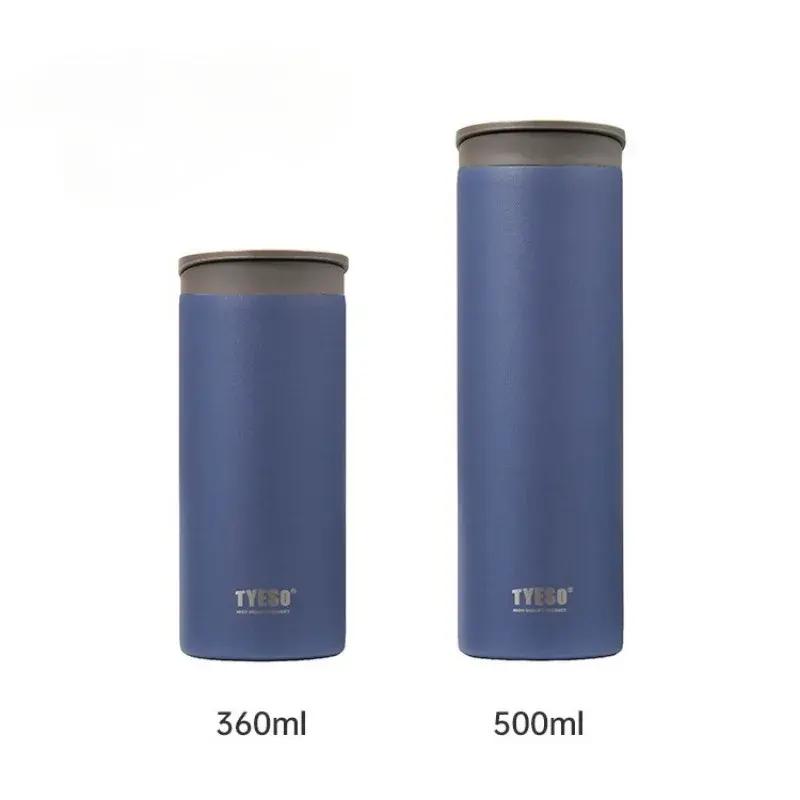 Stainless Steel Insulated Cup Portable Coffee Cups Thermo Bottle Leak-Proof Car Water Bottle Vacuum Flask Drinkware 360ml/500ml