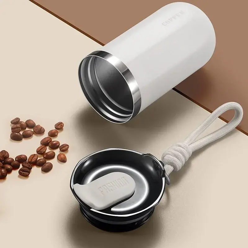 350/500ML Stainless Steel Insulated Cup with Lid Portable Coffee Cups Thermal Mug Vacuum Flask Office Travle Camping Drinkware