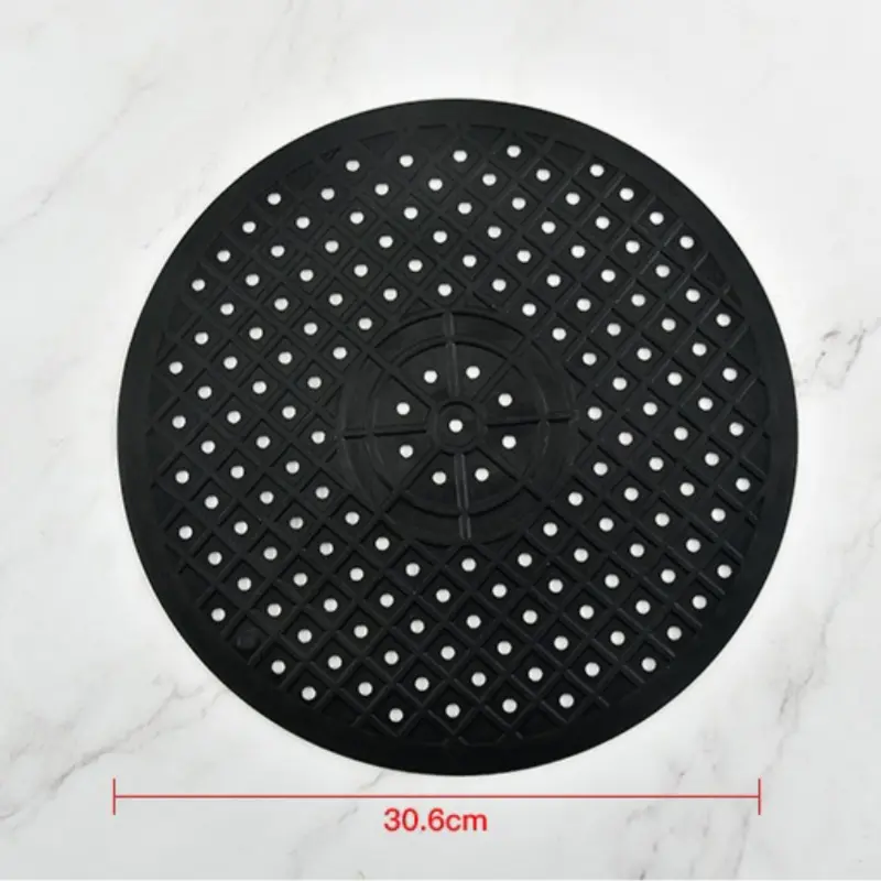 1Pcs Drain Pad Square Rectangle Rubber Tableware Mat Kitchen Sink Water Filter Mats ​Non Slip Heat Insulation Home Accessories