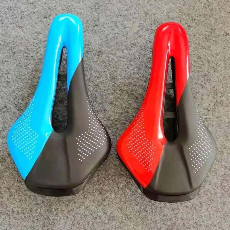 Special Mountain Road Bicycle Saddle Riding Cushion Hollow Breathable Bicycle Riding Accessory Ultra-light Bicycle Seat Parts