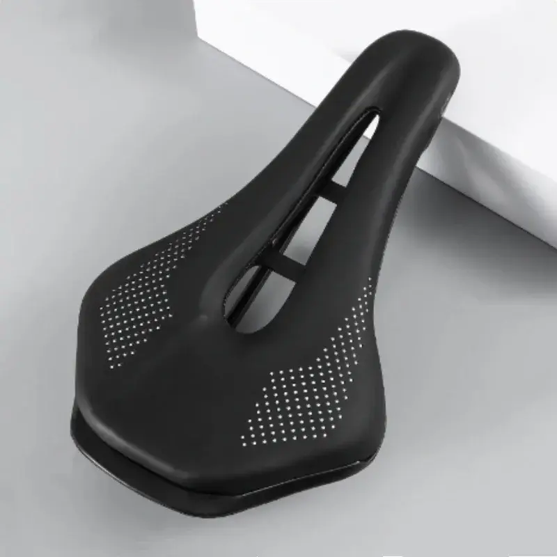 Special Mountain Road Bicycle Saddle Riding Cushion Hollow Breathable Bicycle Riding Accessory Ultra-light Bicycle Seat Parts