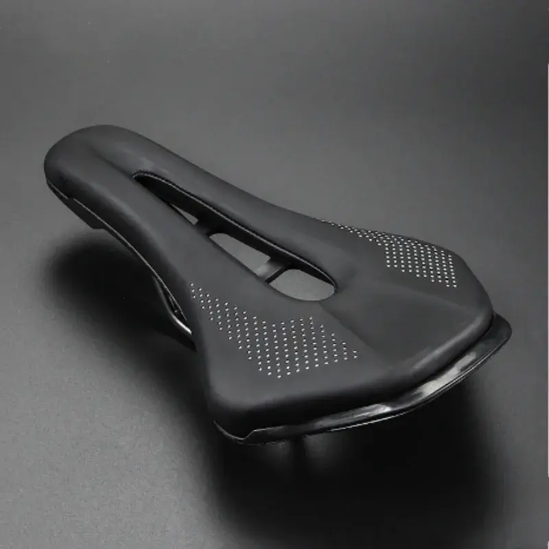 Special Mountain Road Bicycle Saddle Riding Cushion Hollow Breathable Bicycle Riding Accessory Ultra-light Bicycle Seat Parts