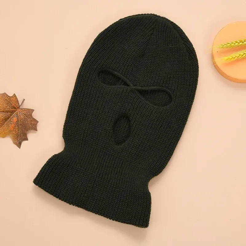 Army Tactical Face Mask Balaclava Ski Mask 3/2/1 Hole Beanie Camp Cap Hiking Hat Motorbike Motorcycle Helmet Full Helmet Winter