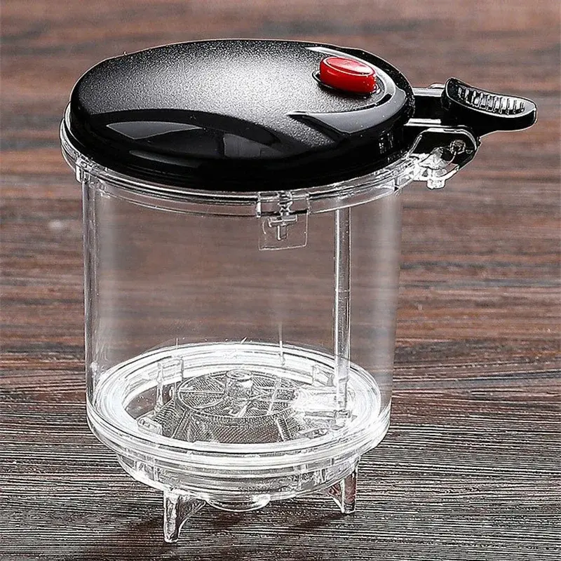 1Pcs Teapot Thickened Glass Heated Resistant Flower Tea Pot One-button Filtering Tea Separation Coffee Chrysanthemum Tea Kettle