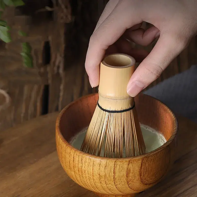Tea Whisk Set Matcha Tool Tea Set Bamboo Whisk Scoop Ceramics Matcha Bowl Traditional Handmade Ceremony Tea-making Tooling