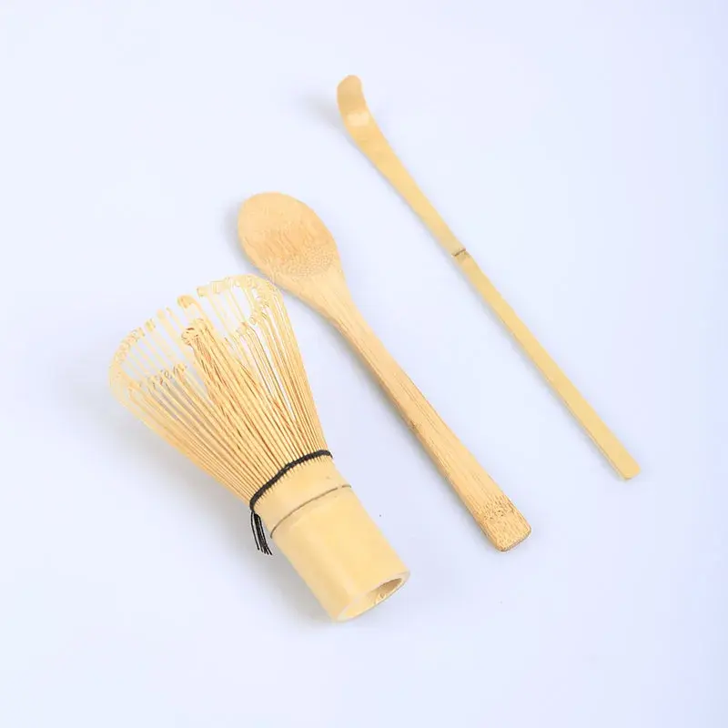 Tea Whisk Set Matcha Tool Tea Set Bamboo Whisk Scoop Ceramics Matcha Bowl Traditional Handmade Ceremony Tea-making Tooling