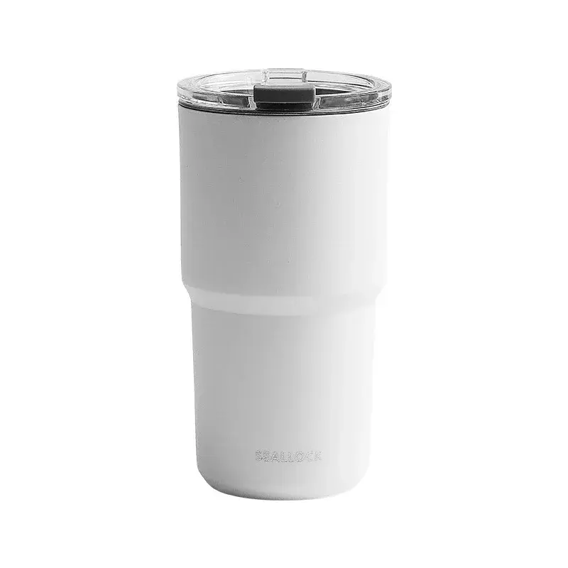 304 Stainless Steel Thermos Cup Cross-border Large Capacity Water  Portable Office Water Coffee Cup Double-layer Mug