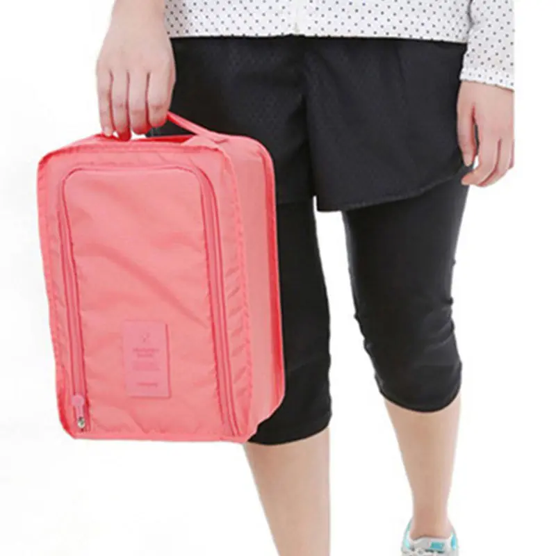 5Pcs Folding Small Shoe Bag Portable Travel Storage Bag Simple Shoe Storage Bag Multifunctional Waterproof Beach Travel Shoe Bag
