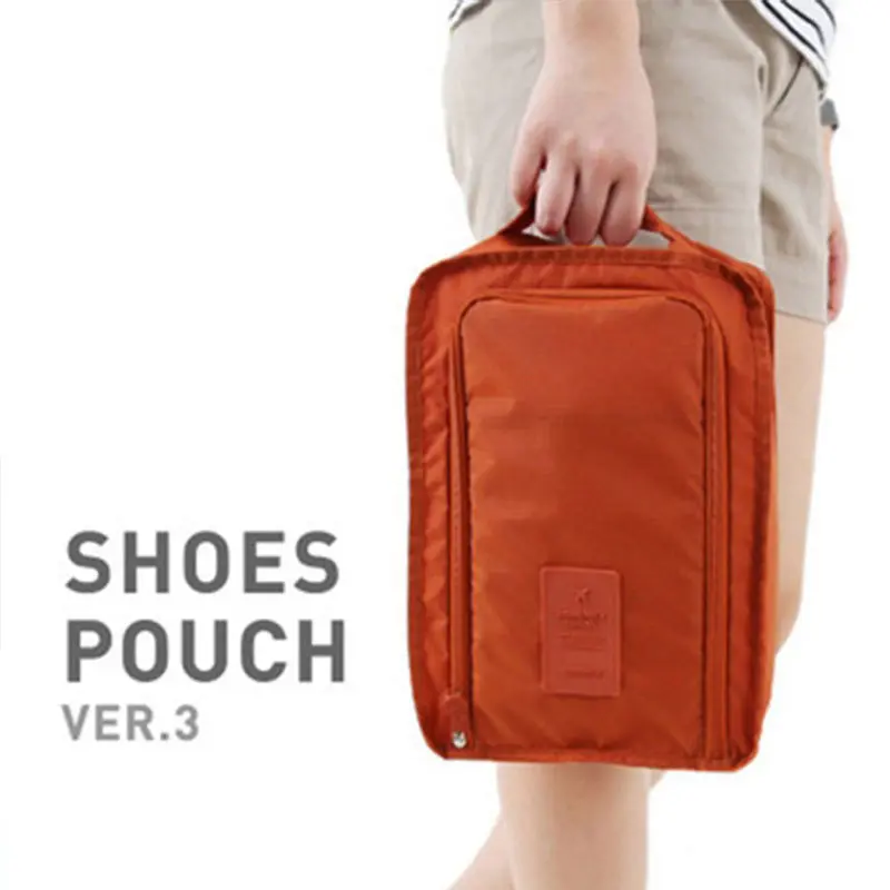 5Pcs Folding Small Shoe Bag Portable Travel Storage Bag Simple Shoe Storage Bag Multifunctional Waterproof Beach Travel Shoe Bag