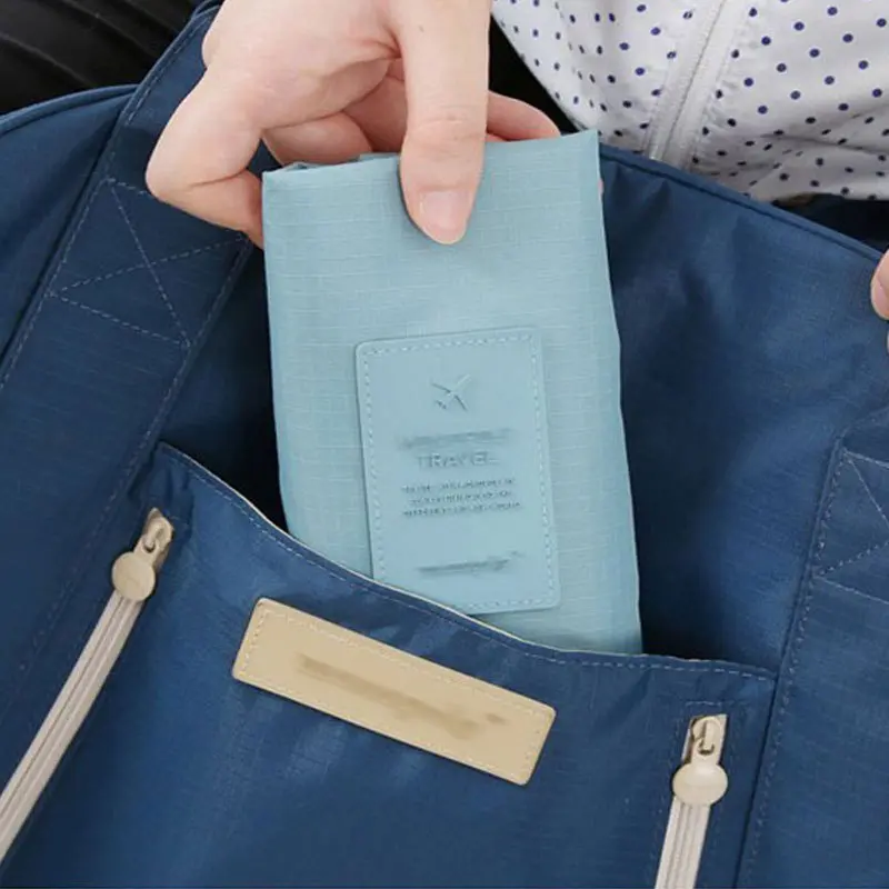 5Pcs Folding Small Shoe Bag Portable Travel Storage Bag Simple Shoe Storage Bag Multifunctional Waterproof Beach Travel Shoe Bag