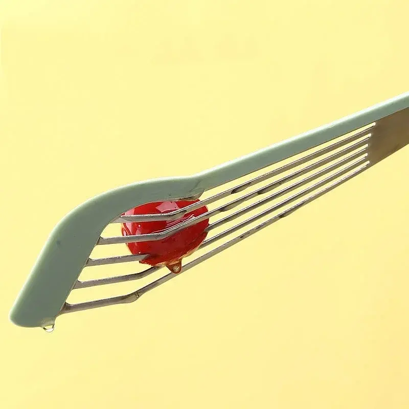 Stainless Steel Silicone Shovel High Temperature-resistant Fried Fish Steak Shovel Hollow Butterfly Shovel Omelette Tools