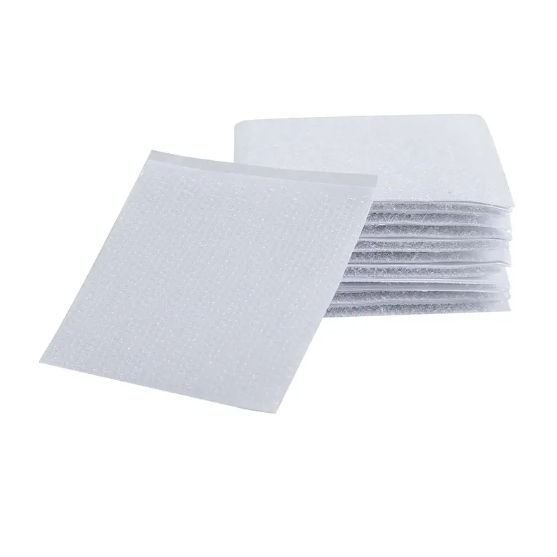 10Pcs Non-Slip Stickers Self Adhesive Hook Loop Fastener Tape Locking Dots Bed Sheet Sofa Fix Clip Floor Rug Carpet Mat Gripper
