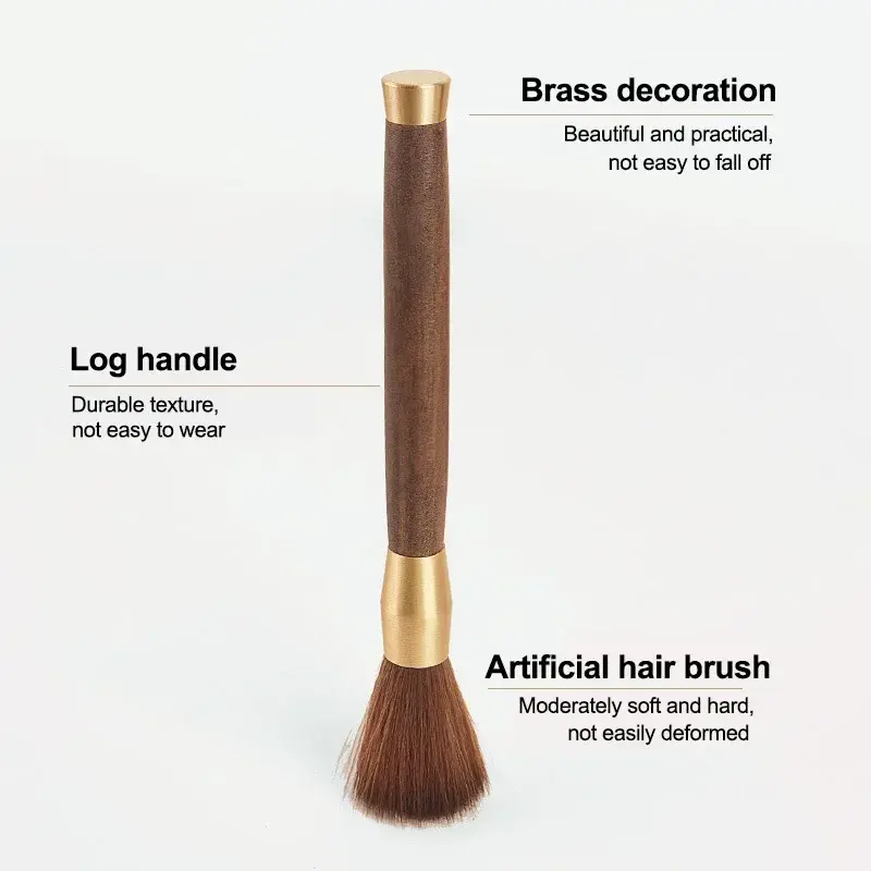 Coffee Grinder Brush Espresso Accessories Coffee Powder Brush Coffee Machine Cleaning Brush Kitchen Barista Tool Long Handle