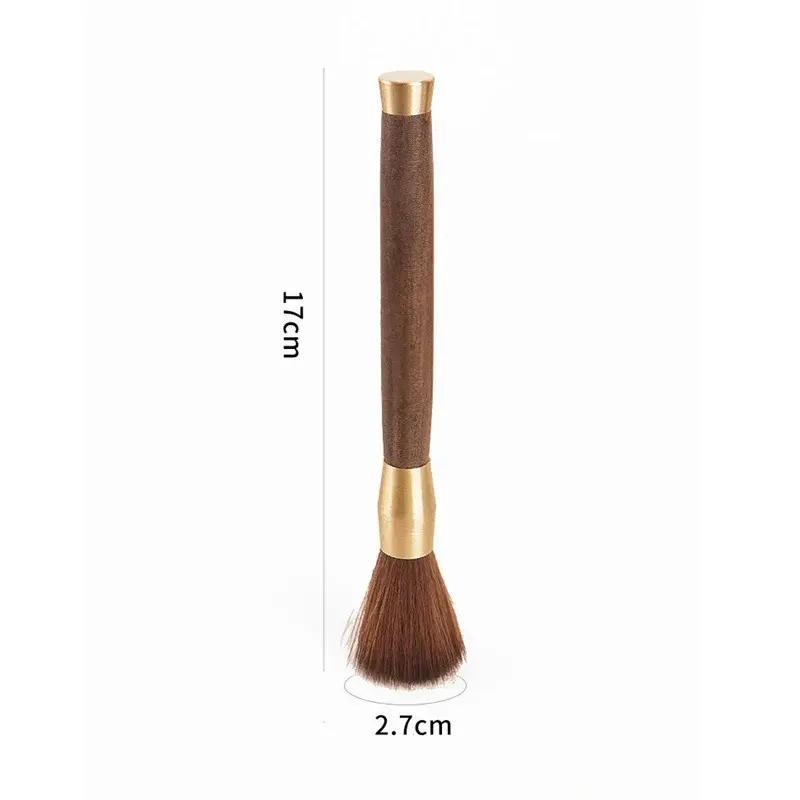 Coffee Grinder Brush Espresso Accessories Coffee Powder Brush Coffee Machine Cleaning Brush Kitchen Barista Tool Long Handle