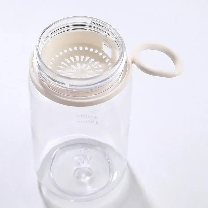 Portabel Water Bottle Food Grade Plastic Coffee Cup Teacup Cold Drink Water Cups Students Summer Drinking Bottles Drinkware