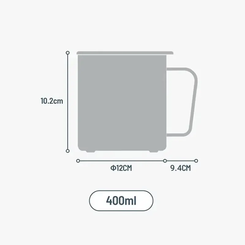 304 Stainless Steel Cup Coffee Mug with Visual Lid Minimalist Design Portable Home Office Water Cups with Handle Drinkware Gifts