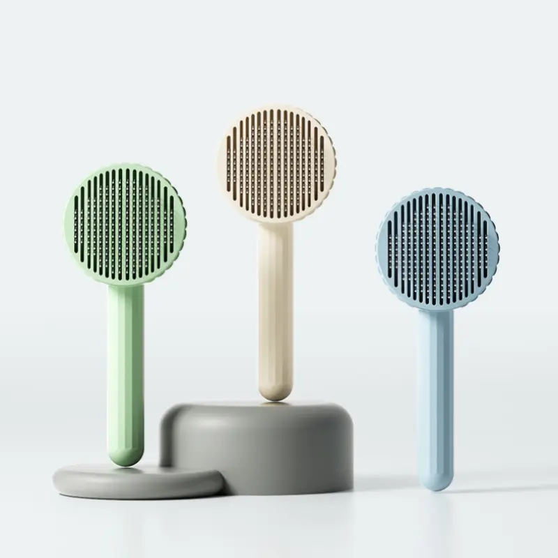 Pet Comb Pet Cleaning Brush Cat Dog Grooming Tool Pets Hair Floating Removal Comb Massager Puppy Kitten Grooming Accessories