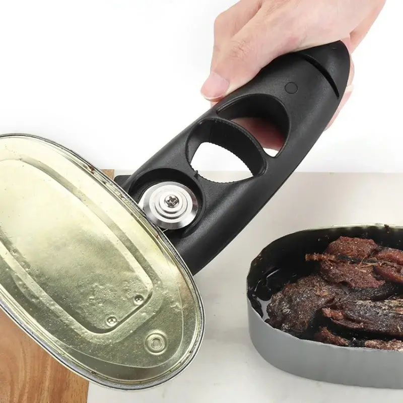 Can Opener Multifunction Bottle Jar Opener Quality Cans Beer Lid Opener Kitchen Accessories Gadgets 8 in 1 Kitchen Tools