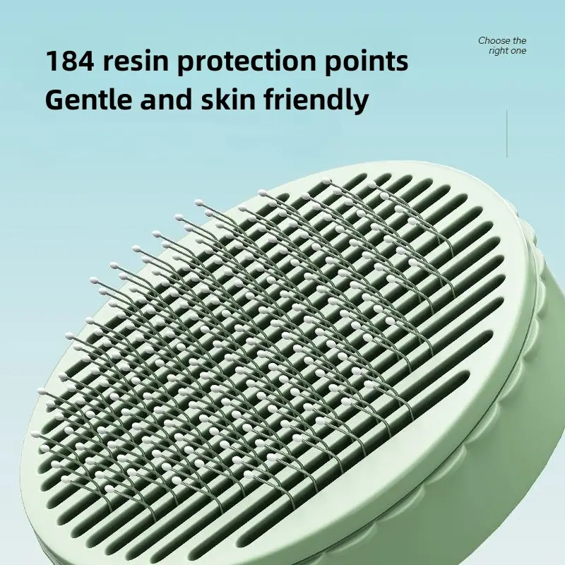 Pet Comb Pet Cleaning Brush Cat Dog Grooming Tool Pets Hair Floating Removal Comb Massager Puppy Kitten Grooming Accessories