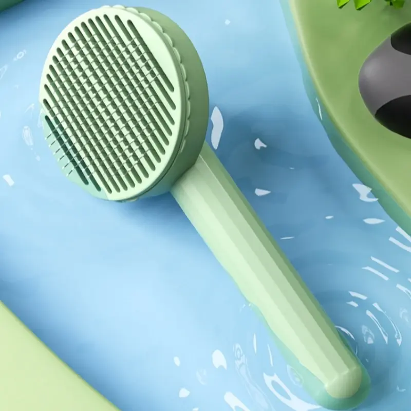 Pet Comb Pet Cleaning Brush Cat Dog Grooming Tool Pets Hair Floating Removal Comb Massager Puppy Kitten Grooming Accessories
