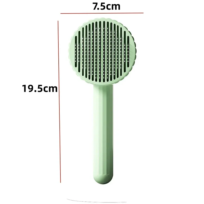 Pet Comb Pet Cleaning Brush Cat Dog Grooming Tool Pets Hair Floating Removal Comb Massager Puppy Kitten Grooming Accessories