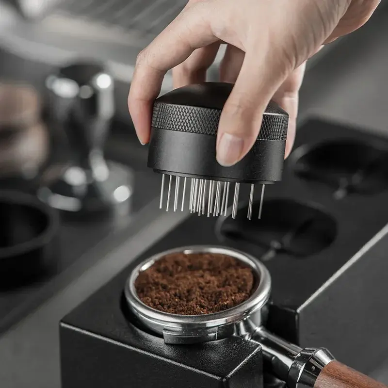 51/53/58mm Coffee Needle Distributor Espresso Stirrer Tool Stainless Steel Coffee Powder Stirring Tool Coffee Accessories