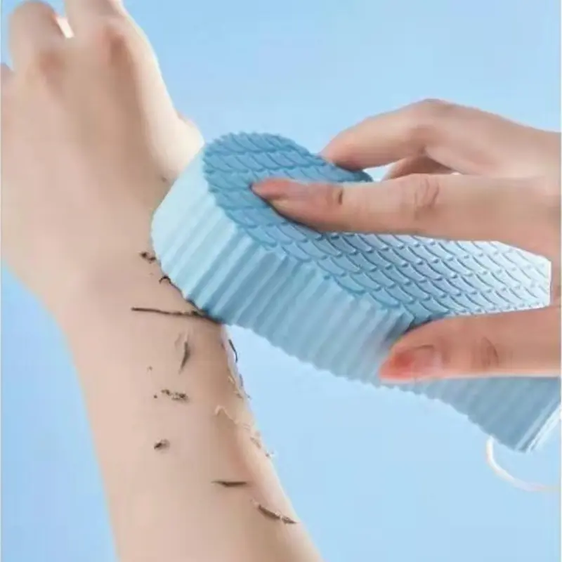 Bath Sponge Body Peeling Dead Skin Exfoliating Massager Cleaning Tools Bath Brush Reusable Scrubbing Tool Home Bathroom Supplies