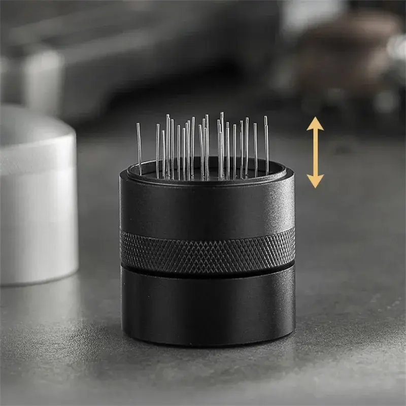51/53/58mm Coffee Needle Distributor Espresso Stirrer Tool Stainless Steel Coffee Powder Stirring Tool Coffee Accessories