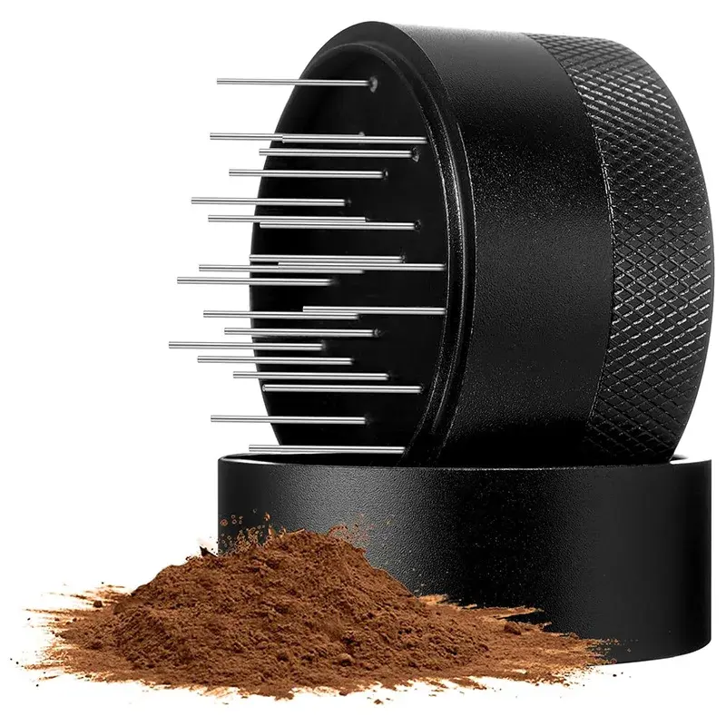 51/53/58mm Coffee Needle Distributor Espresso Stirrer Tool Stainless Steel Coffee Powder Stirring Tool Coffee Accessories