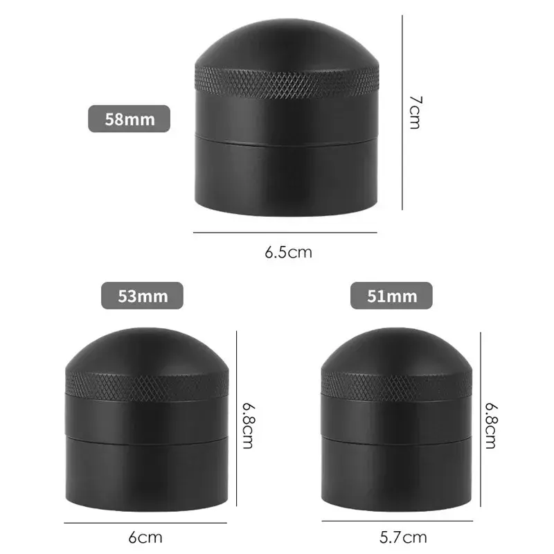 51/53/58mm Coffee Needle Distributor Espresso Stirrer Tool Stainless Steel Coffee Powder Stirring Tool Coffee Accessories