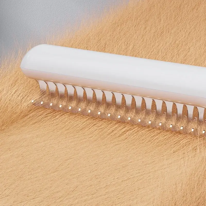 3-IN-1 Pet Comb Thin To Open Hair Cat Brush Rake Puppy Grooming Tools Undercoat Shedding Flying Hair Gently Removes Undercoat