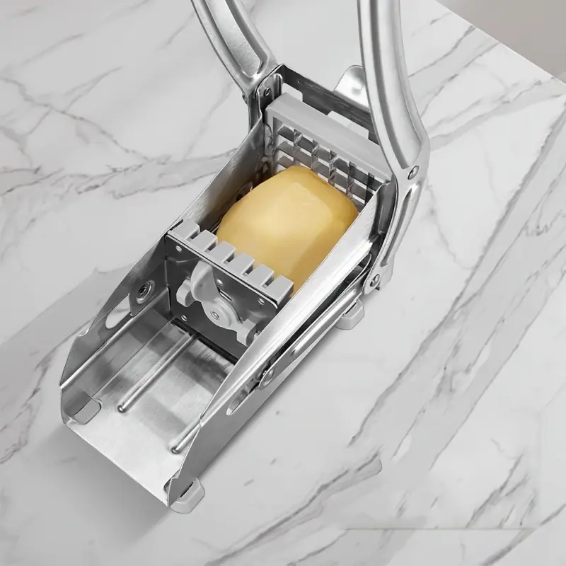 Stainless Steel Manual Potato Cutter Multifunctional Cutting Machine French Fry Cutter Fruit Vegetable Chopper Kitchen Gadgets