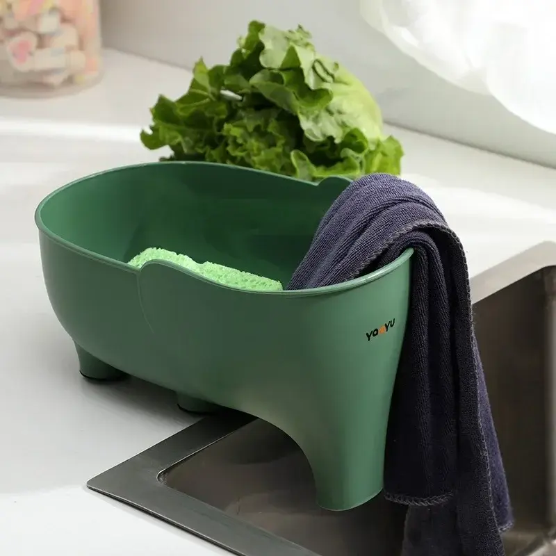 Sink Drain Basket Multi-purpose Kitchen Storage Drain Baskets Garbage Filter Fruit Vegetable Washing Drainer Kitchen Accessories