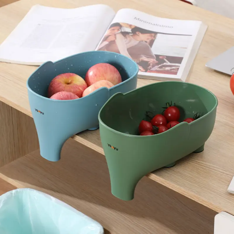 Sink Drain Basket Multi-purpose Kitchen Storage Drain Baskets Garbage Filter Fruit Vegetable Washing Drainer Kitchen Accessories