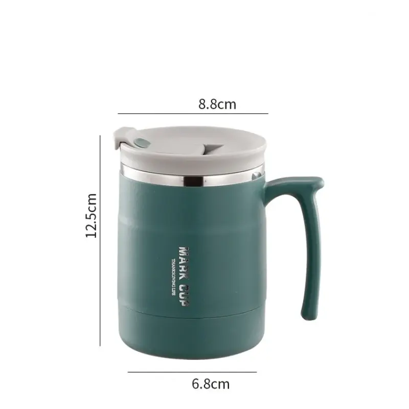304 Stainless Steel Mug Leak-Proof Travel Insulated Coffee Cup Water Cups Teacup Household Kitchen Office Drinking Cups Gifts