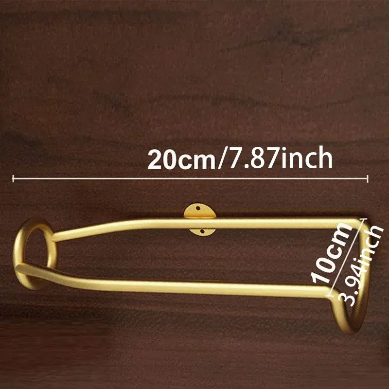 Wall-Mounted Wine Rack European Style Creativity Champagne Beer Wine Showing Stand Home Bar Chateau Decoration Accessories