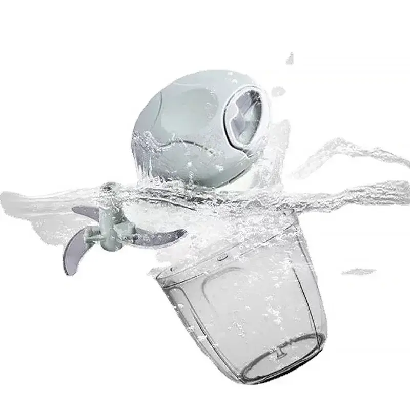 900ML Garlic Chopper Manual  Hand Press Crusher for Kitchen Tool Food Vegetable Grinder Onion Chili Cutter Masher