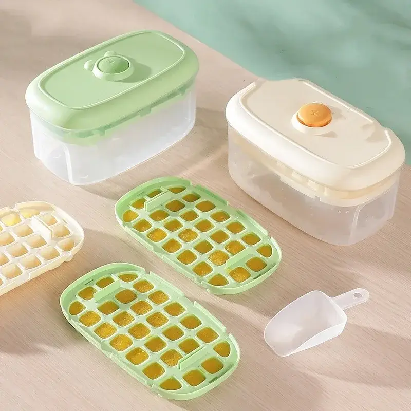 Quick-freeze Ice Moulds Creative Ice Ball Maker Quick Demould Ice Mould Tray Storage Container Home Party Bar Supplies