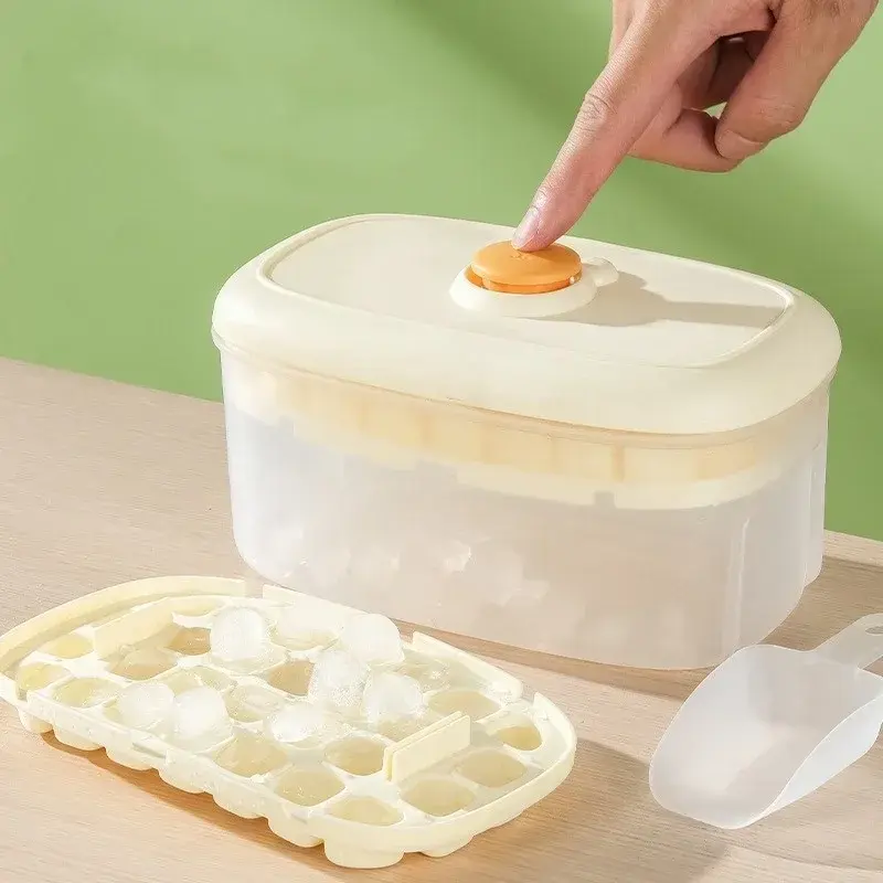 Quick-freeze Ice Moulds Creative Ice Ball Maker Quick Demould Ice Mould Tray Storage Container Home Party Bar Supplies