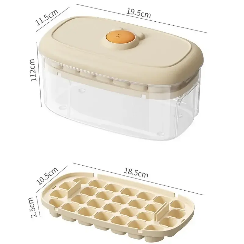 Quick-freeze Ice Moulds Creative Ice Ball Maker Quick Demould Ice Mould Tray Storage Container Home Party Bar Supplies