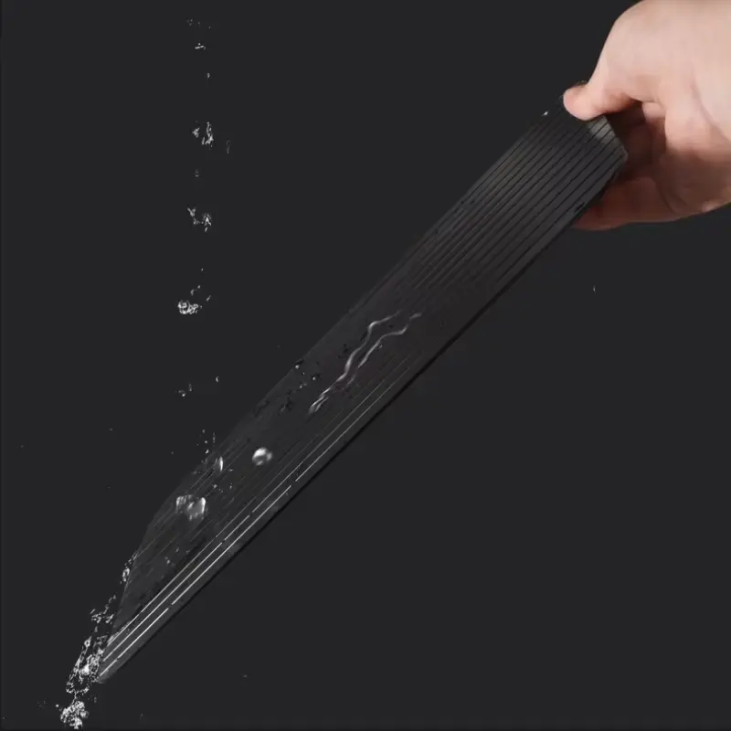 Thawing Plate Fast Defrosting Tray for Frozen Meat Large Size with Groove Design Defrost Food Rapid Safer Kitchen Gadgets Tools